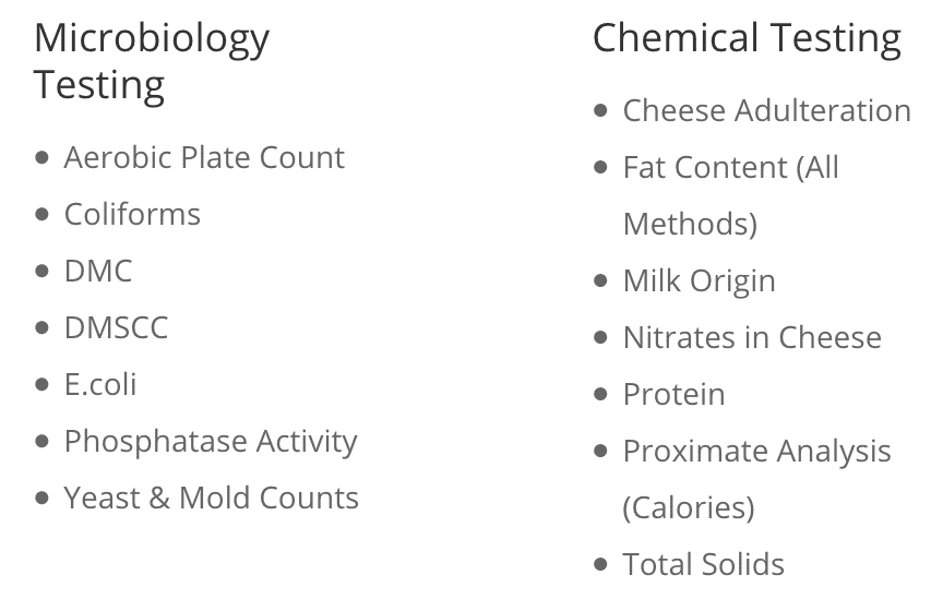 How to test scientifically if milk is bad
