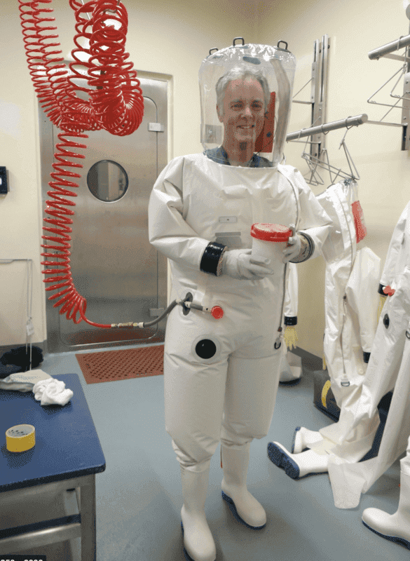 An addition to respiratory Personal Protection Equipment