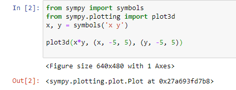 How to plot a helix in Sympy