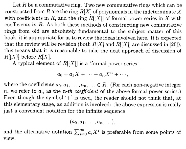Sharp - 1 - Defn of R[X] and R[[X]] ... PART 1.png