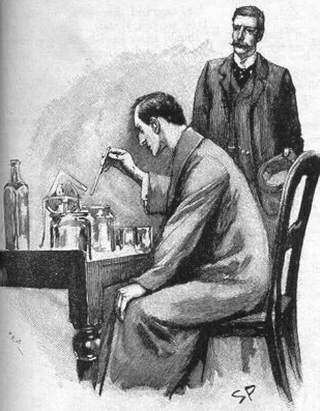 Sherlock-Holmes-Experimenting-Watson-by-Sidney-Paget-1893.jpg