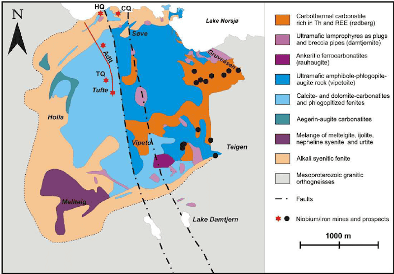 Simpli-fi-ed-geological-map-of-the-Fen-Complex-with-locality-names-Modi-fi-ed-from.png