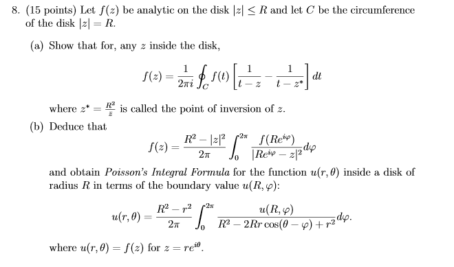Integration (related to contour integration) | Physics Forums