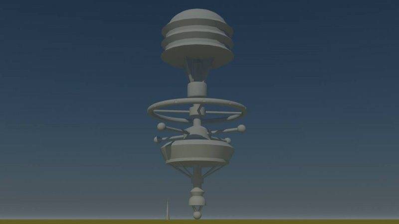 the aries 13 with the wrolds tallest building from 22km.jpg