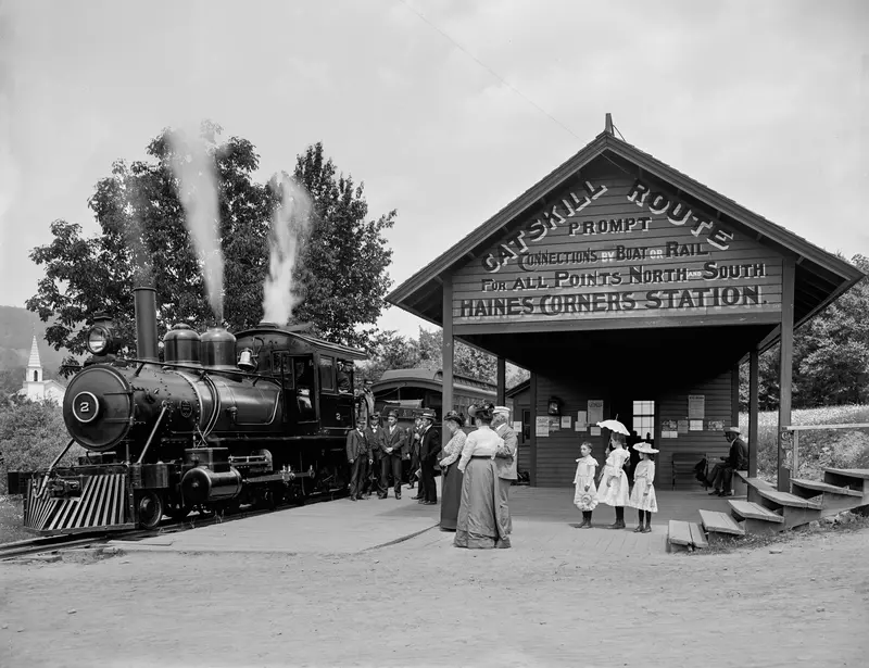 Thread 'Going to the Catskills 1902'