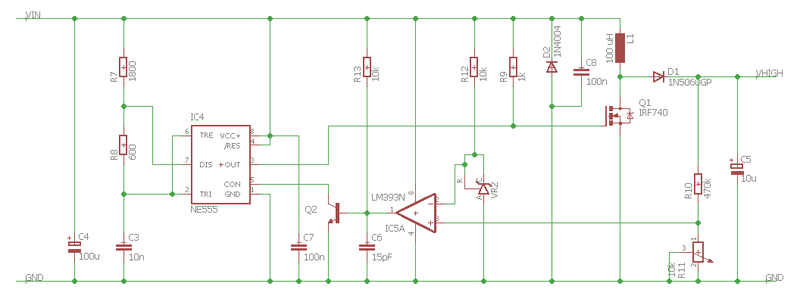 Solving 555 Based Switcher Challenge for Niхie Clock