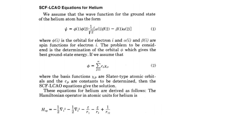 Hartree fock derivation problem • Physics Forums