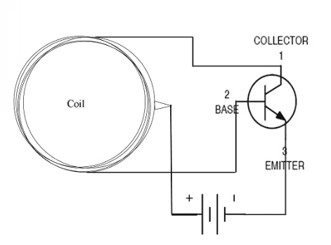 Wireless Power Transfer Circuit Diagram