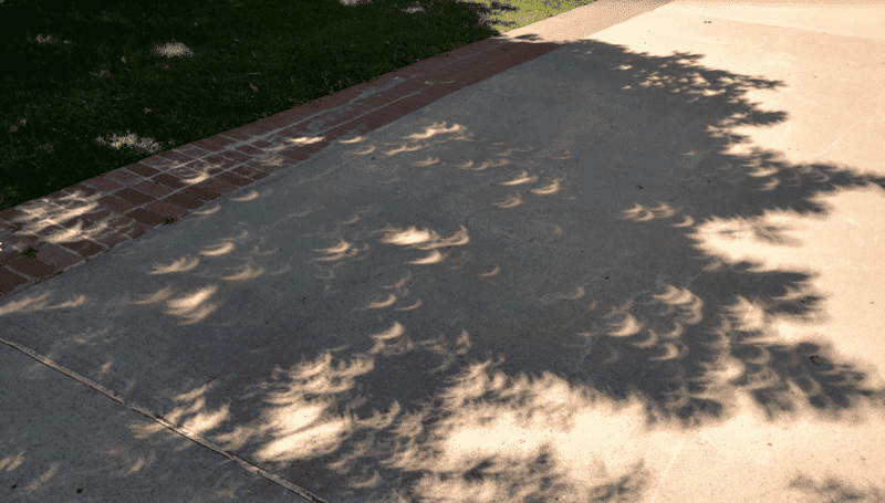 Eclipse shadows 3