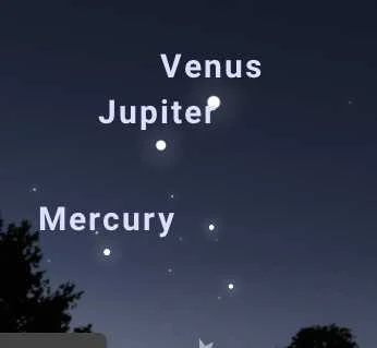 Venus Jupiter and Mercury.webp