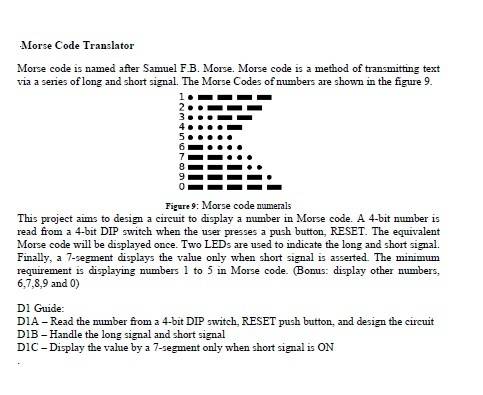 Morse Code Project: Building Circuit for 7 Segment Display