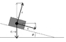 circular motion on a banked cuve with friction.GIF