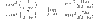 space;0}-\frac{sin^{2}\frac{\Pi&space;ax}{2%282-ax%29}}{sin^{2}\frac{\Pi&space;bx}{2%282-bx%29}}.gif