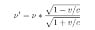 eqn_doppler_nu.gif