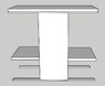 Metal frame with boards attached.JPG
