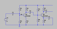 Two Stage Amplifier with Voltage Derived -parralel applied feedback.PNG