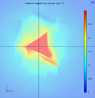 Magnetic flux density very long wire 10 amps (0.8 T at 1mm).png