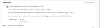 Average speed problem.JPG