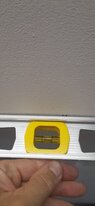 ceiling's level reading