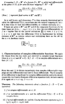 Remmert - 2 - Complex and Real Differentiability - Section 2, Ch. 1  - PART 2 ... .png