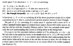 Carothers - 2 - Defn of a Normed Vector Space ... ... PART 2 ... .png