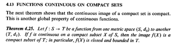 Apostol - 1- Theorem 4.25 ... PART 1 ...  .png