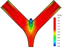 Velocity deceleration around stagnation point.webp