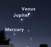 Venus Jupiter and Mercury.webp