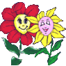 Daisies_in_love.gif