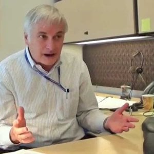 A brief interview with Dr. Seth Shostak