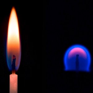 Flames In Microgravity Is Cool