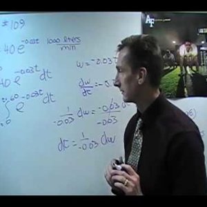 Calc 2 Integration by Substitution