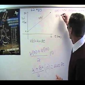 Calc 2 Position/Velocity Calculations