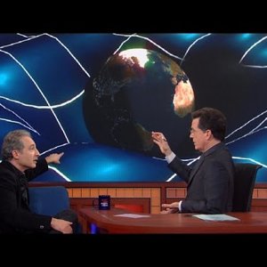 Gravitational Waves Hit The Late Show