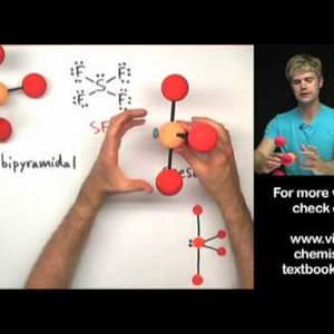 VSEPR Theory Part 2: Trigonal Bipyramidal Family