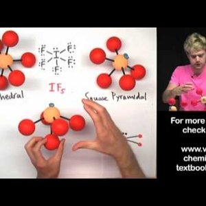 VSEPR Theory Part 3: Octahedral Family