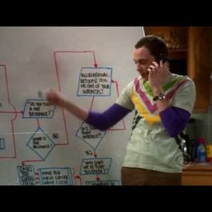 The Big Bang Theory - The Friendship Algorithm