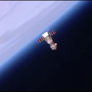 Soyuz departs Space Station after half-year Mission