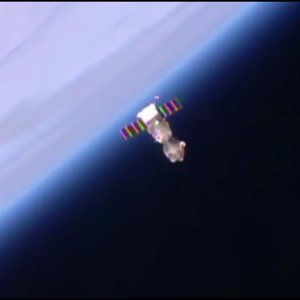 Soyuz departs Space Station after half-year Mission