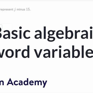 How to write basic expressions with variables | 6th grade | Khan Academy