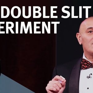 Double Slit Experiment explained! by Jim Al-Khalili