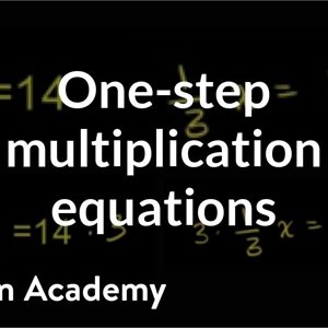 How to solve equations of the form x/a = b | Linear equations | Algebra I | Khan Academy