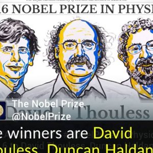 The 2016 Nobel Prize in Physics explained