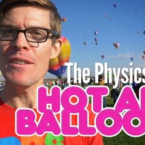 The REAL Physics of Hot Air Balloons!