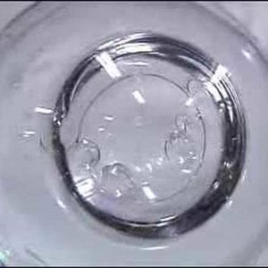 Waves in a Large Free Sphere of Water