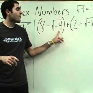 Algebra - Complex Numbers