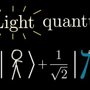 Some light quantum mechanics (with MinutePhysics) - YouTube