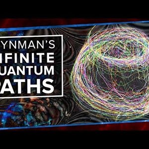 Feynman's Infinite Quantum Paths | Space Time - YouTube
