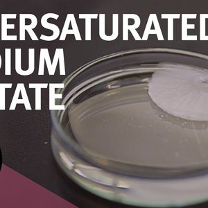 Supersaturated Sodium Acetate