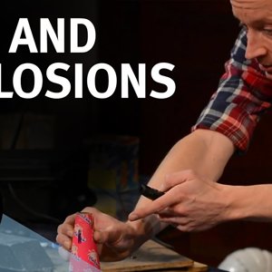 The Science of Pyrotechnic Effects – with Matthew Tosh